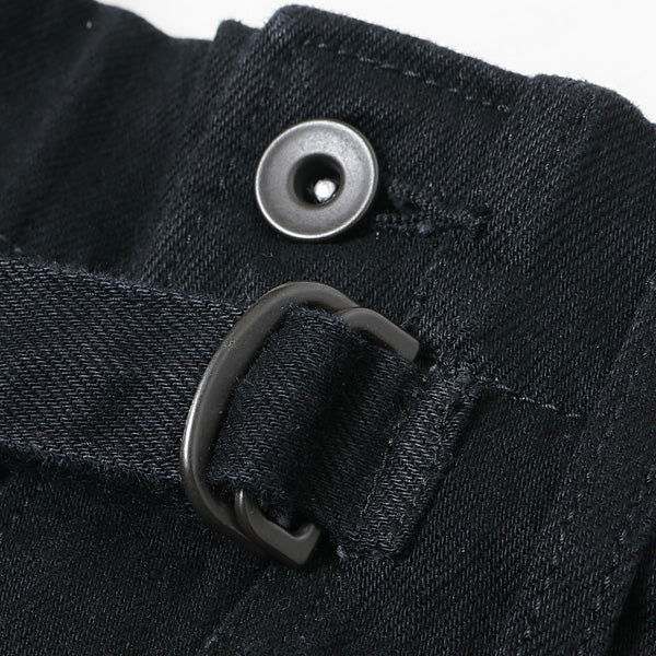 HAKAMA DENIM(BLACK) (P-2(BLACK)) | ESSAY / パンツ (MEN) | ESSAY