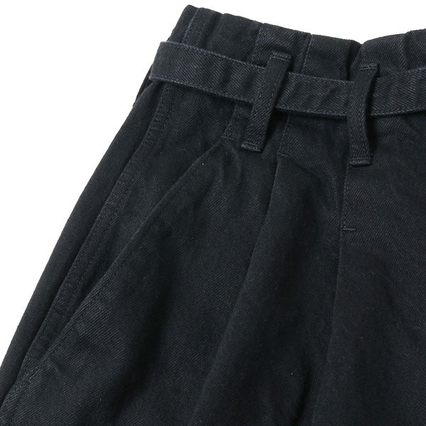 HAKAMA DENIM(BLACK) (P-2(BLACK)) | ESSAY / パンツ (MEN) | ESSAY