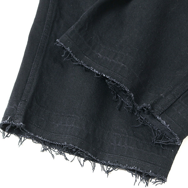 HAKAMA DENIM(BLACK) (P-2(BLACK)) | ESSAY / パンツ (MEN) | ESSAY