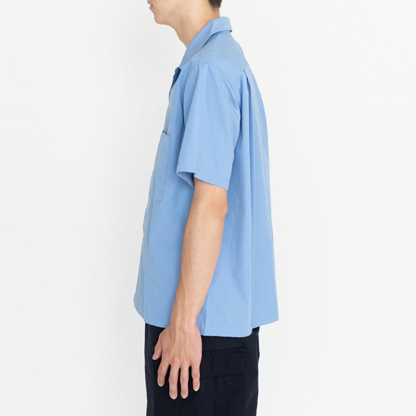 Open Collar Wind H/S Shirt (SUGS068) | nanamica / シャツ (MEN 