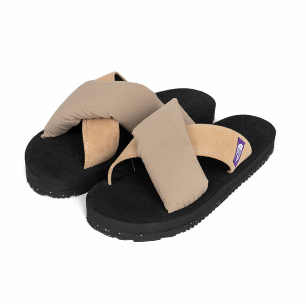 Lounge Nuptse Sandal (NF5100N) | THE NORTH FACE PURPLE LABEL