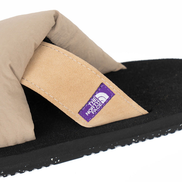 Lounge Nuptse Sandal (NF5100N) | THE NORTH FACE PURPLE LABEL