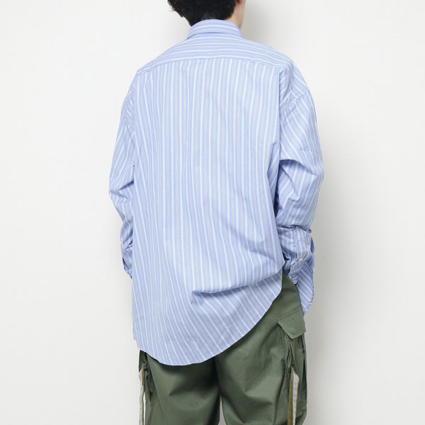 VENTILATION LONGSLEEVE SHIRT (31SSSHT02) | is-ness / シャツ (MEN