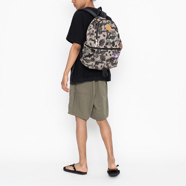 Botanical Print Mesh Day Pack (NN7211N) | THE NORTH FACE