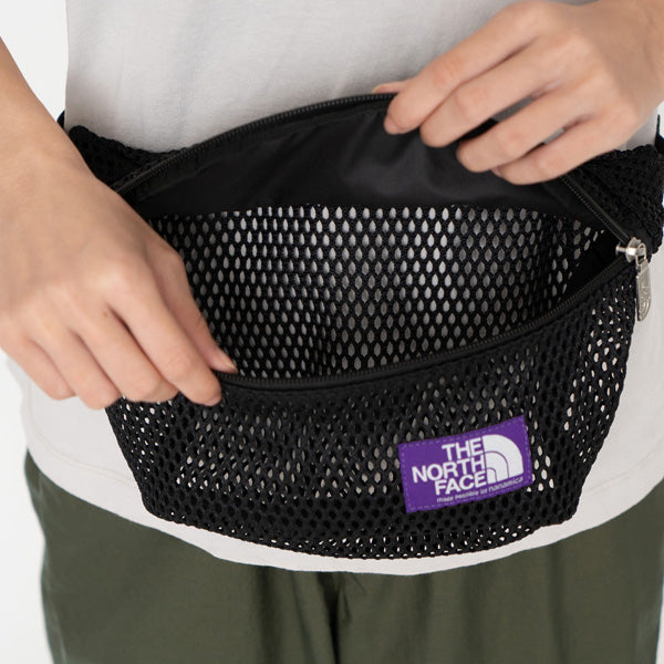 Mesh Waist Bag (NN7210N) | THE NORTH FACE PURPLE LABEL / バッグ 