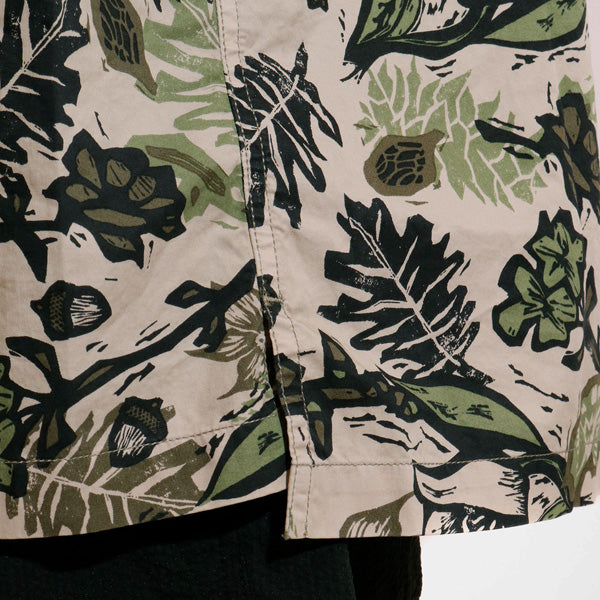 Botanical Print H/S Shirt (NT3217N) | THE NORTH FACE PURPLE LABEL / シャツ  (MEN) | THE NORTH FACE PURPLE LABEL正規取扱店DIVERSE