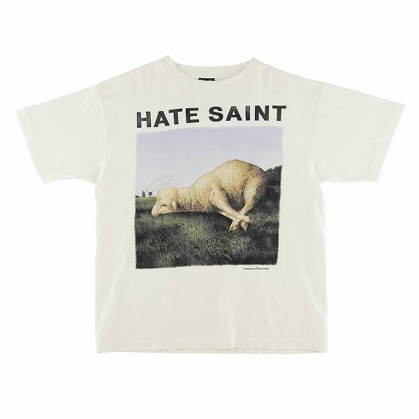 SS TEE / HATE SHEEP / WHITE