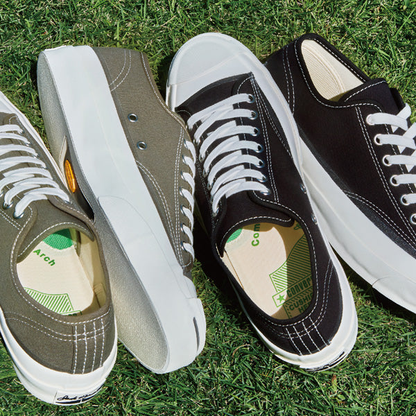 JACK PURCELL CANVAS BLACK BLACK CONVERSE ADDICT MEN CONVERSE ADDICT DIVERSE