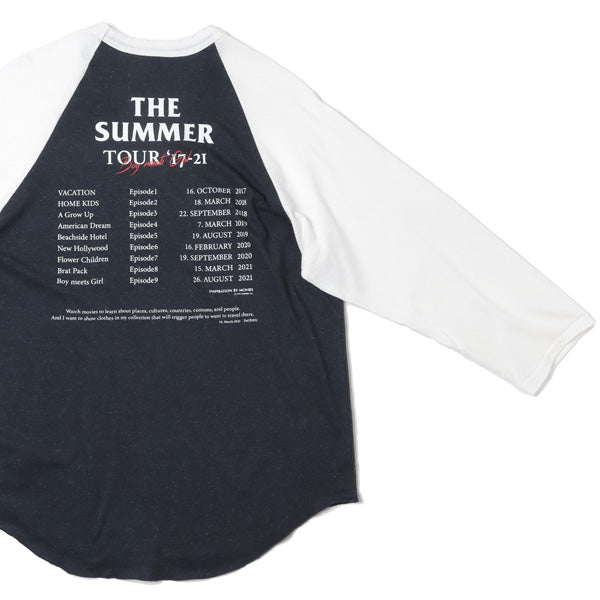 DAIRIKU 22ss The Summer Tour Raglan Tee-