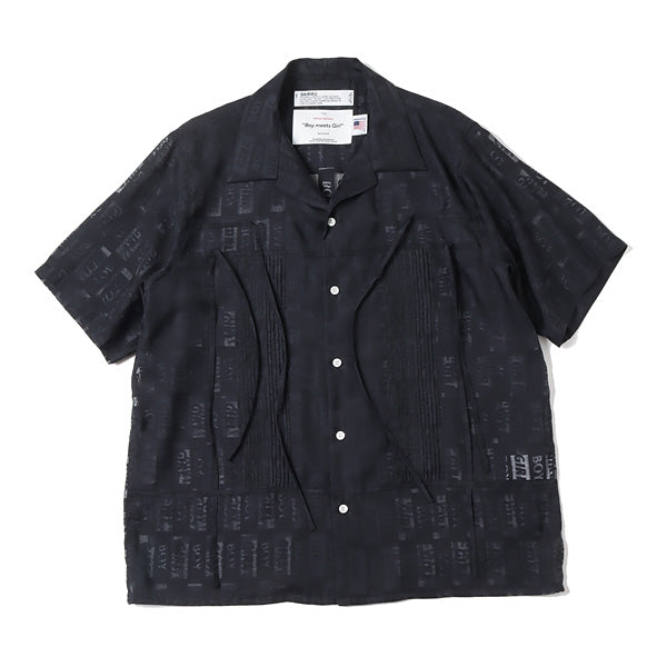 LOVE Open Collar Shirt (22SS S-6) | DAIRIKU / シャツ (MEN