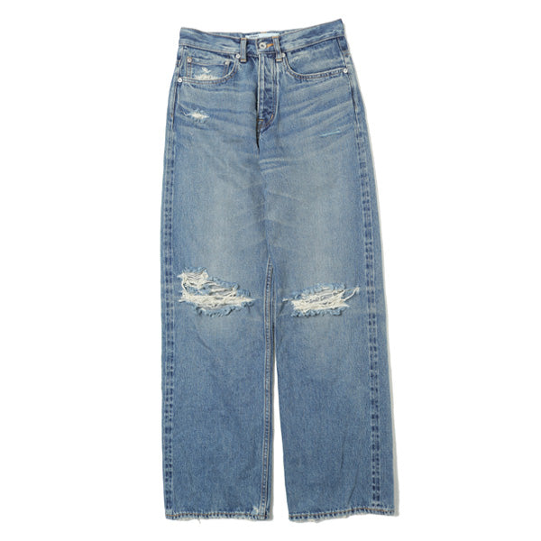 Damage Straight Denim Pants (21SS B-5) | DAIRIKU / パンツ (MEN