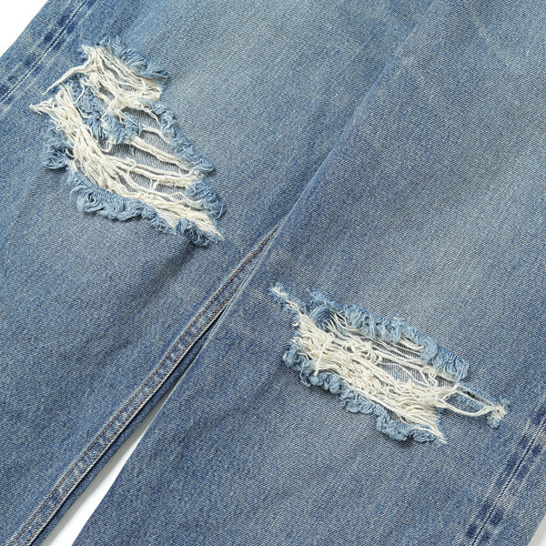 Damage Straight Denim Pants (21SS B-5) | DAIRIKU / パンツ (MEN