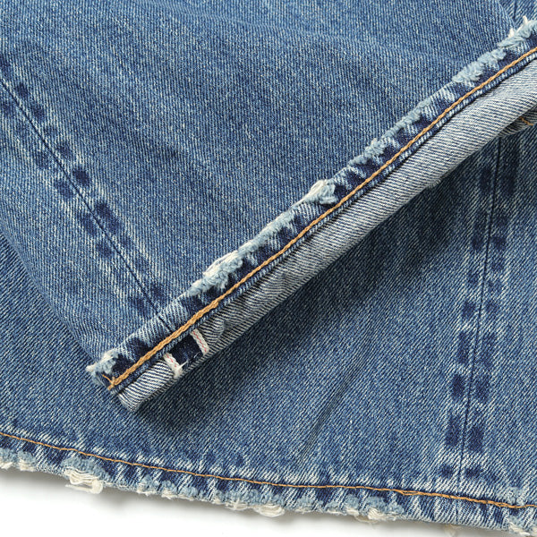 Damage Straight Denim Pants (21SS B-5) | DAIRIKU / パンツ (MEN