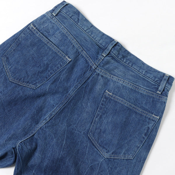 SELVEDGE FADED LIGHT DENIM PANTS (A22SP02DE) | AURALEE / パンツ