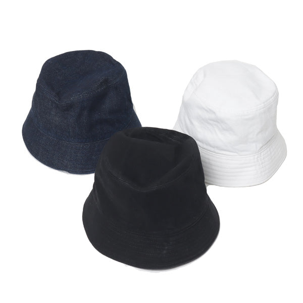 DENIM BUCKET HAT (WH-2201-H2) | whowhat / 帽子 (MEN) | whowhat正規 