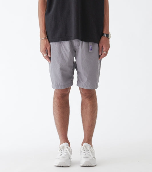 65/35 Washed Field Shorts (NT4904N) | THE NORTH FACE PURPLE LABEL