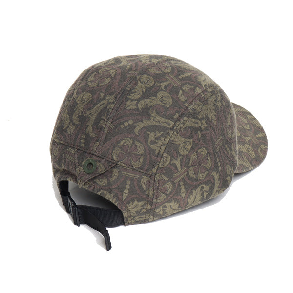 BOTANICAL JACQUARD JET CAP (WM2271809) | White Mountaineering