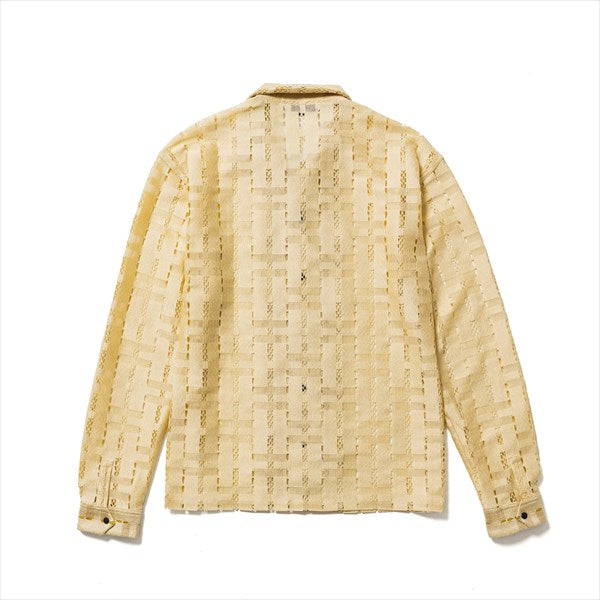 CUBE LACE L/S SHIRT (22SS-SY9-008) | Sasquatchfabrix. / シャツ