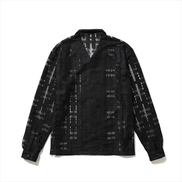 CUBE LACE L/S SHIRT (22SS-SY9-008) | Sasquatchfabrix. / シャツ