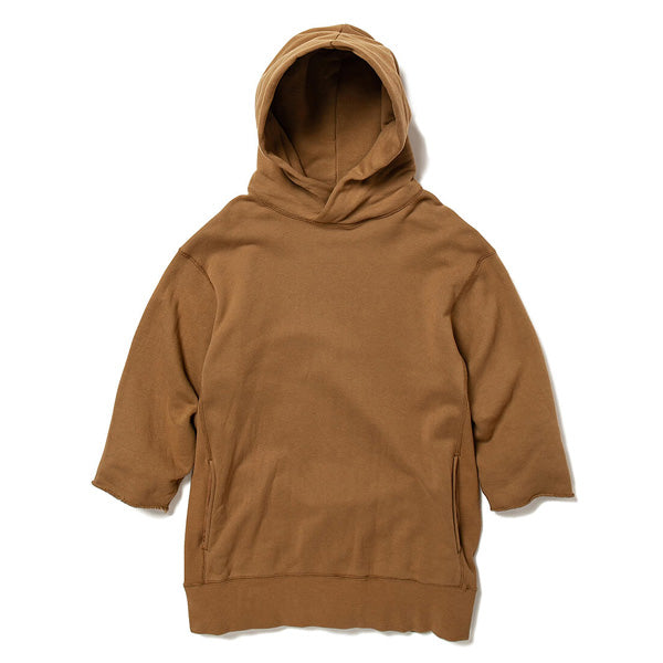 DWELLER HOODY Q/S C/N SWEAT CORDURA (C3728) | nonnative