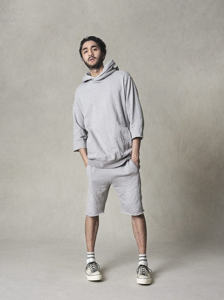 DWELLER HOODY Q/S C/N SWEAT CORDURA (C3728) | nonnative