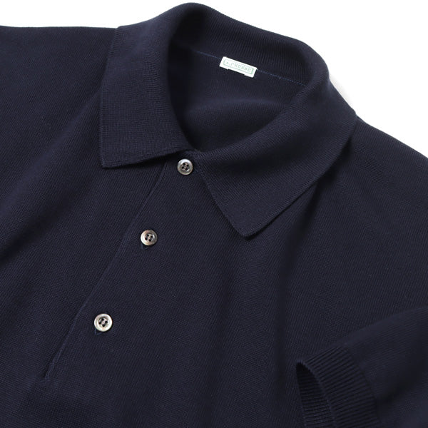 Cotton Knit S/S Polo Shirts (22SAP-03-05H) | A.PRESSE / カットソー