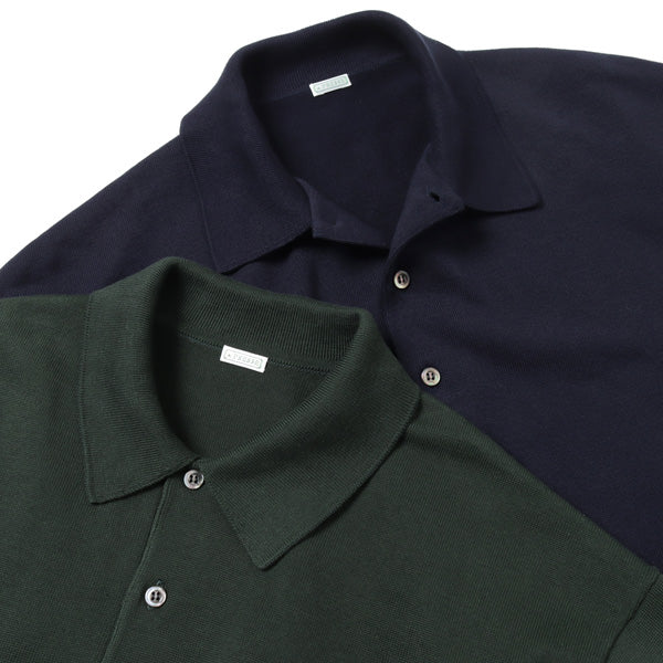 Cotton Knit S/S Polo Shirts (22SAP-03-05H) | A.PRESSE / カットソー