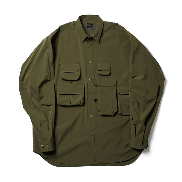 Tech Anglers Shirts L/S (BE-85021) | DAIWA PIER39 / シャツ (MEN