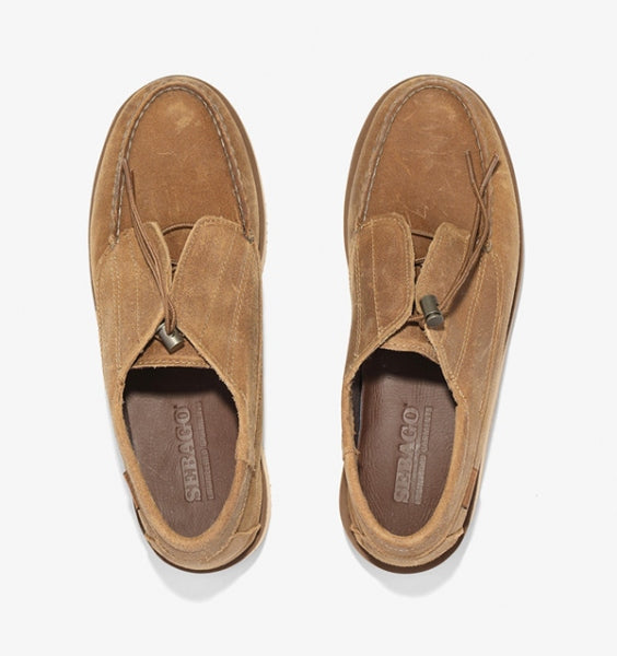 Sebago x EG Coverdeck Waxy Suede (IK372) | ENGINEERED GARMENTS 