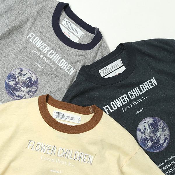 DAIRIKU "Earth" Thrift Trim Tee タグ付きTシャツ/カットソー(半袖/袖なし)