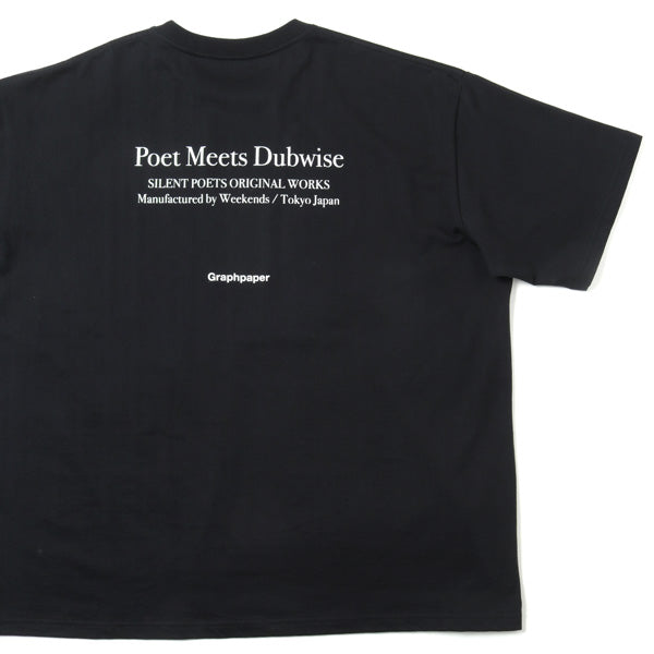 POET MEETS DUBWISE for GP Oversized Tee W&S (GU211-70180