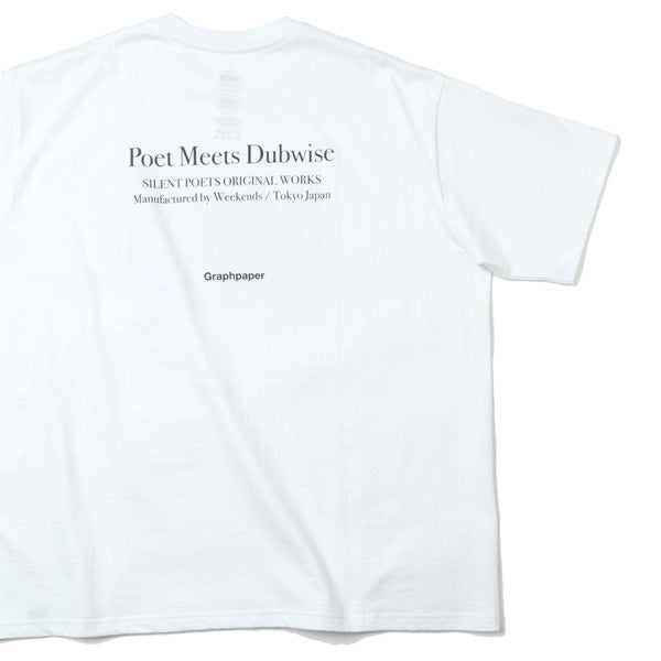 POET MEETS DUBWISE for GP Oversized Tee W&S (GU211-70180