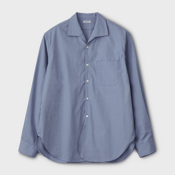 FRENCH OPEN COLLAR LS SHIRT (LS03) | PHIGVEL / シャツ (MEN