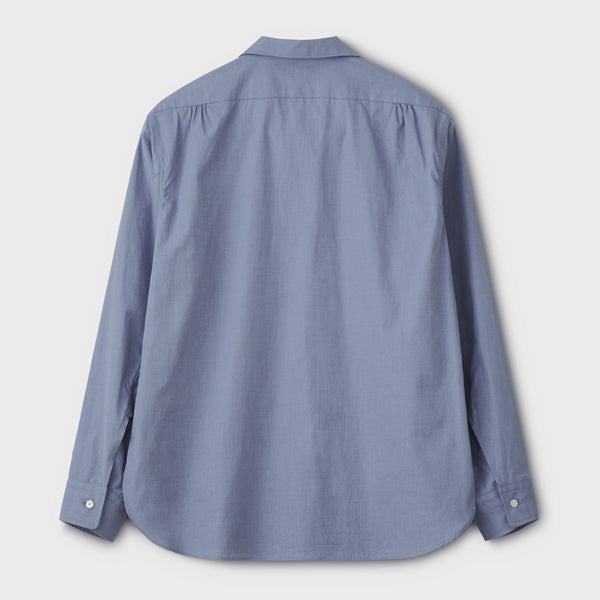 FRENCH OPEN COLLAR LS SHIRT (LS03) | PHIGVEL / シャツ (MEN) | PHIGVEL 正規取扱店DIVERSE