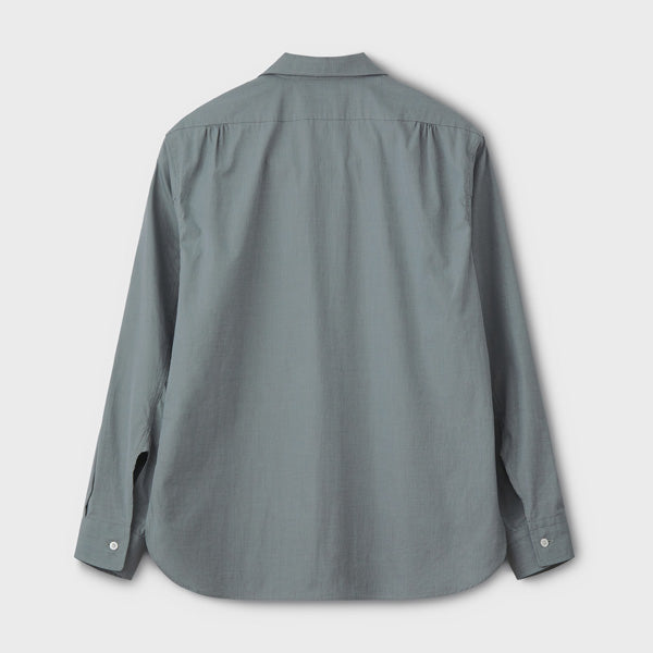 FRENCH OPEN COLLAR LS SHIRT (LS03) | PHIGVEL / シャツ (MEN) | PHIGVEL 正規取扱店DIVERSE