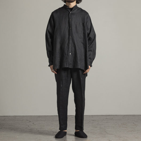 PEGTOP EASY TROUSERS HEMP (A21A-08PT01C) | MARKAWARE / パンツ (MEN) | MARKAWARE 正規取扱店DIVERSE