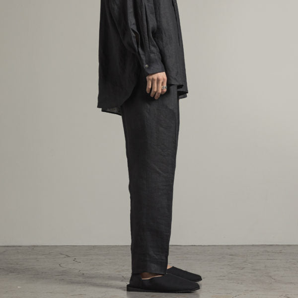 PEGTOP EASY TROUSERS HEMP (A21A-08PT01C) | MARKAWARE / パンツ (MEN) | MARKAWARE 正規取扱店DIVERSE