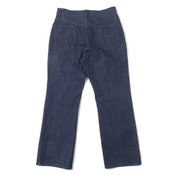 DENIM SLIM FLARE PANTS (WH-2201-P6) | whowhat / パンツ (MEN