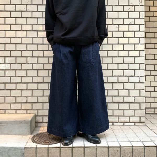 DENIM BAGGGGGY PANTS (WH-2201-P8) | whowhat / パンツ (MEN