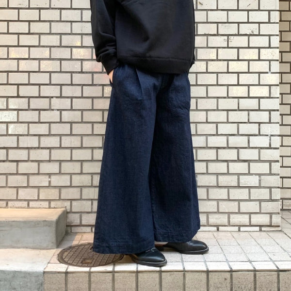 DENIM BAGGGGGY PANTS (WH-2201-P8) | whowhat / パンツ (MEN