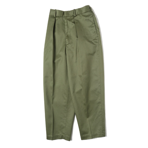 CLASSIC FIT TROUSERS WESTPOINT (OLIVE) (A19B-03PT01C) | MARKAWARE