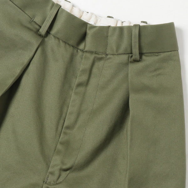 CLASSIC FIT TROUSERS WESTPOINT (OLIVE) (A19B-03PT01C) | MARKAWARE