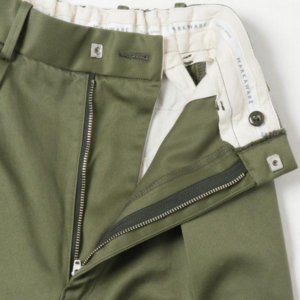 CLASSIC FIT TROUSERS WESTPOINT (OLIVE) (A19B-03PT01C) | MARKAWARE