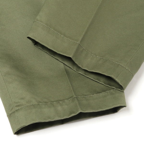 CLASSIC FIT TROUSERS WESTPOINT (OLIVE) (A19B-03PT01C) | MARKAWARE