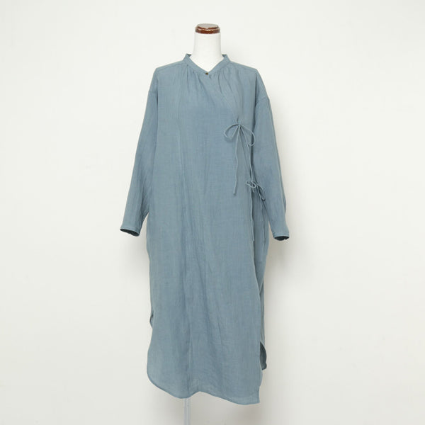 値下げ‼️ARCHI Washer Linen Stack Gown