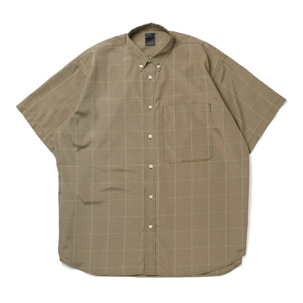 Tech Regular Collar Shirts S/S Gun club Plaids (BE-84022) | DAIWA 