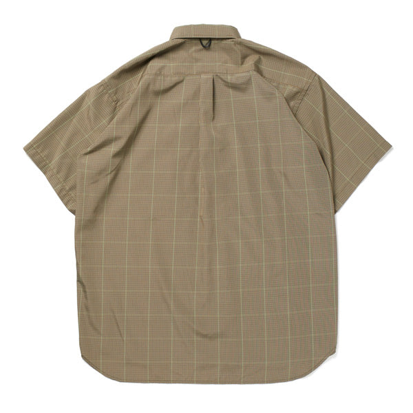 Tech Regular Collar Shirts S/S Gun club Plaids (BE-84022) | DAIWA PIER39 /  シャツ (MEN) | DAIWA PIER39正規取扱店DIVERSE