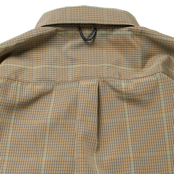 Tech Regular Collar Shirts S/S Gun club Plaids (BE-84022) | DAIWA