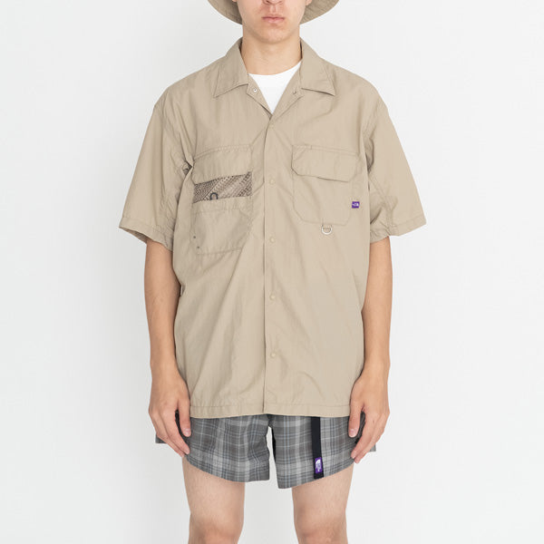 Lounge Field H/S Shirt (NT3116N) | THE NORTH FACE PURPLE LABEL