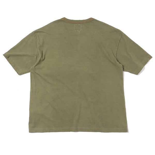 AMPLUS TEE S/S(U.D.) (0122105010008) | visvim / カットソー (MEN) | visvim 正規取扱店DIVERSE